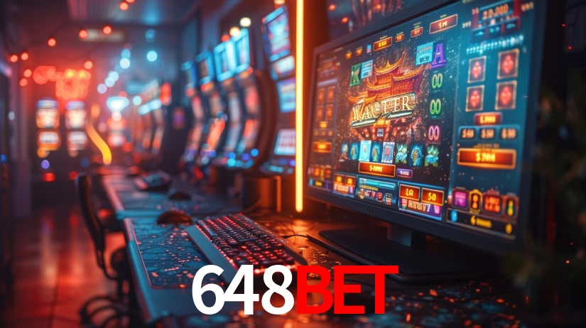 648BET: Jogos de Caça-Níqueis-Altas Recompensas, Roleta-Velocidade, Blackjack-Desafios Máximos